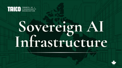 Sovereign Ai Infrastructure