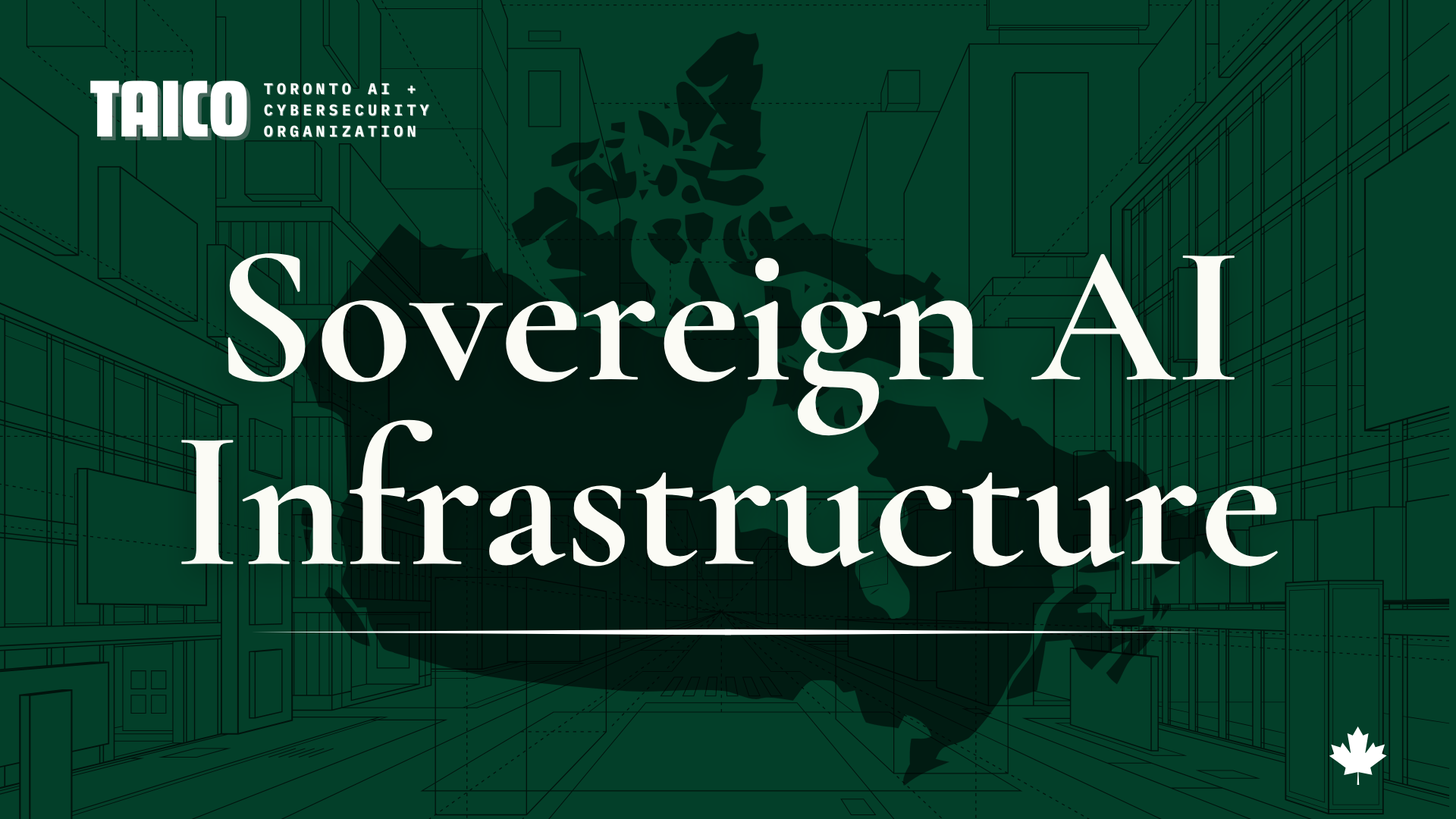 Sovereign AI Infrastructure